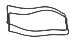 063-2609315 Afdichting 2 stuks Blue Barracuda V2 